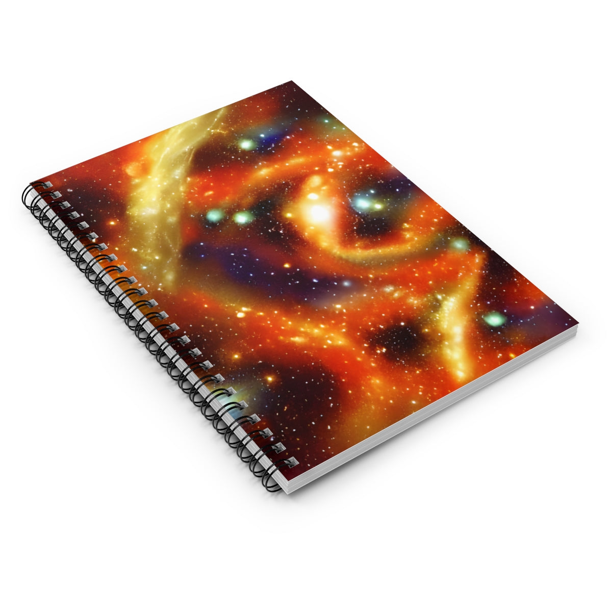 Spiral Galaxy Notebook - Intergalactic Inspiration!