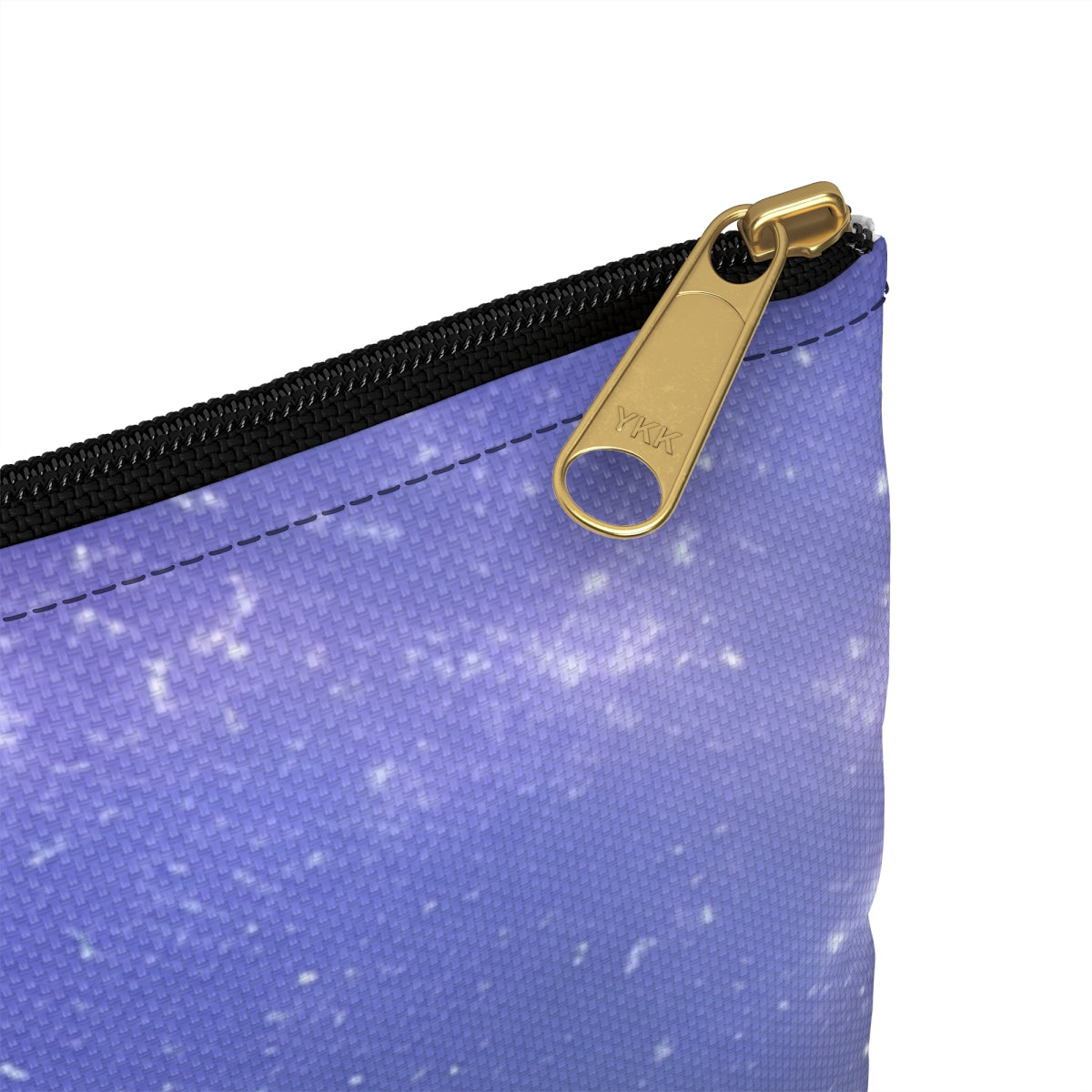 Cosmic-Inspired Pouch in Purple and Blue
