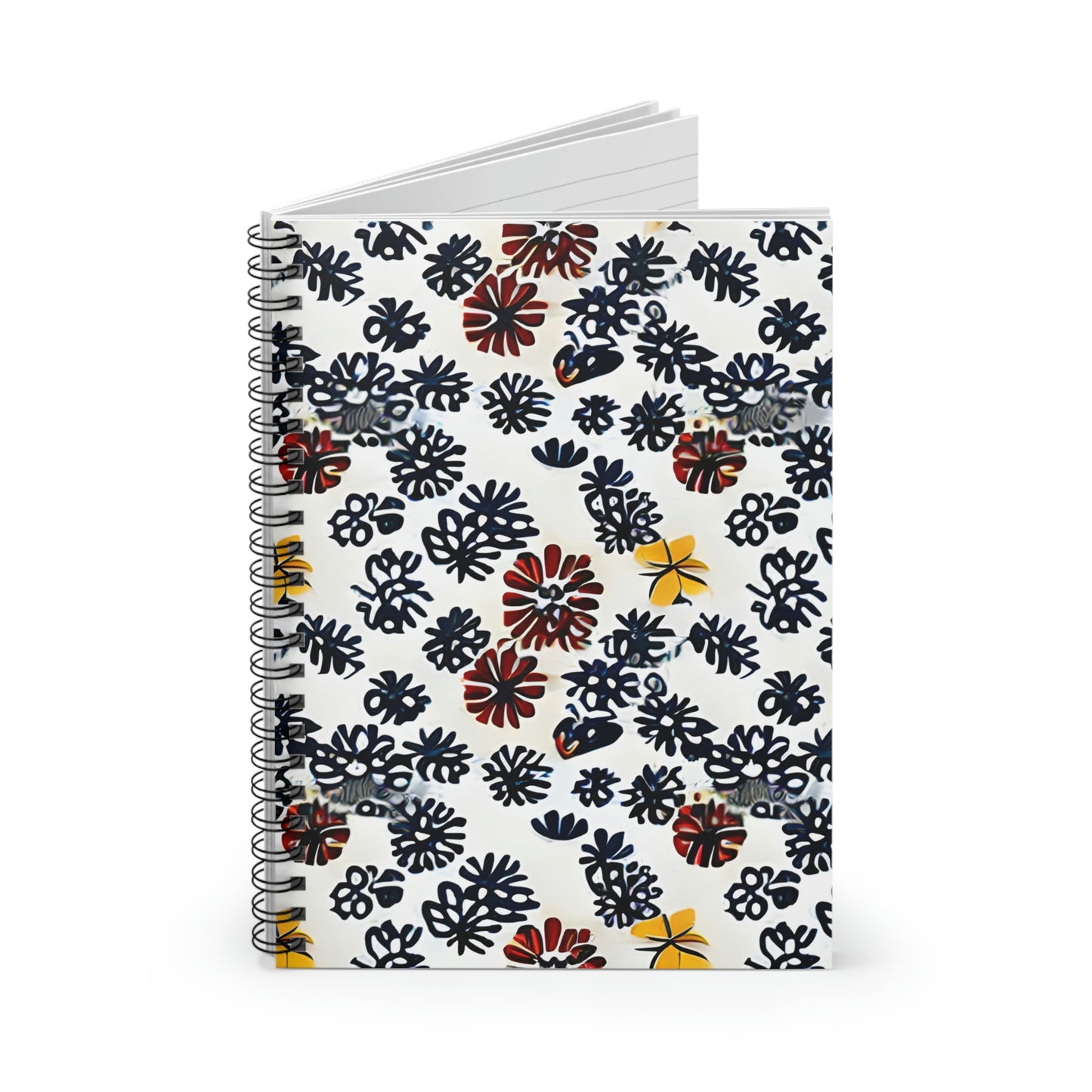 Flower Power Spiral Notebook: Add Zest to Your Note-Taking