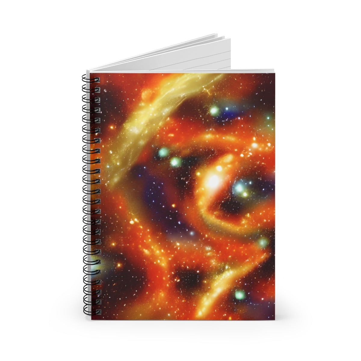 Spiral Galaxy Notebook - Intergalactic Inspiration!