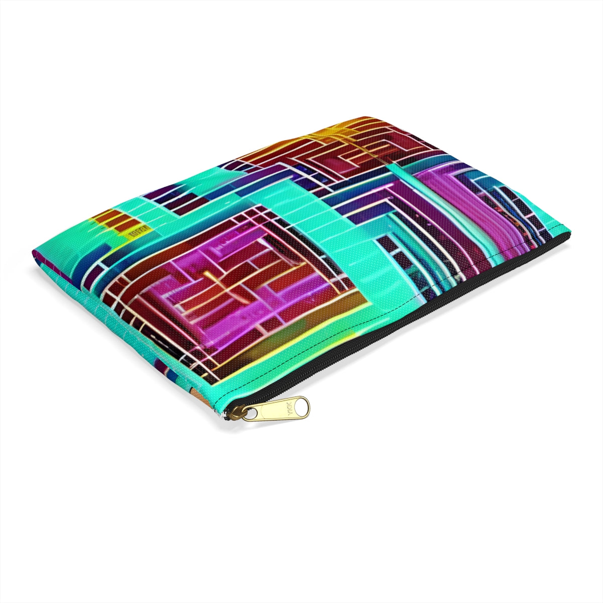 Vibrant Abstract Bag: Add Color to Your Style