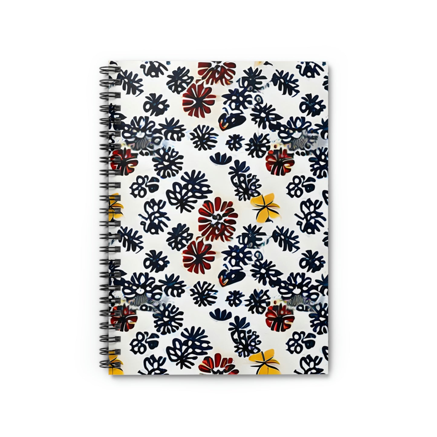 Flower Power Spiral Notebook: Add Zest to Your Note-Taking