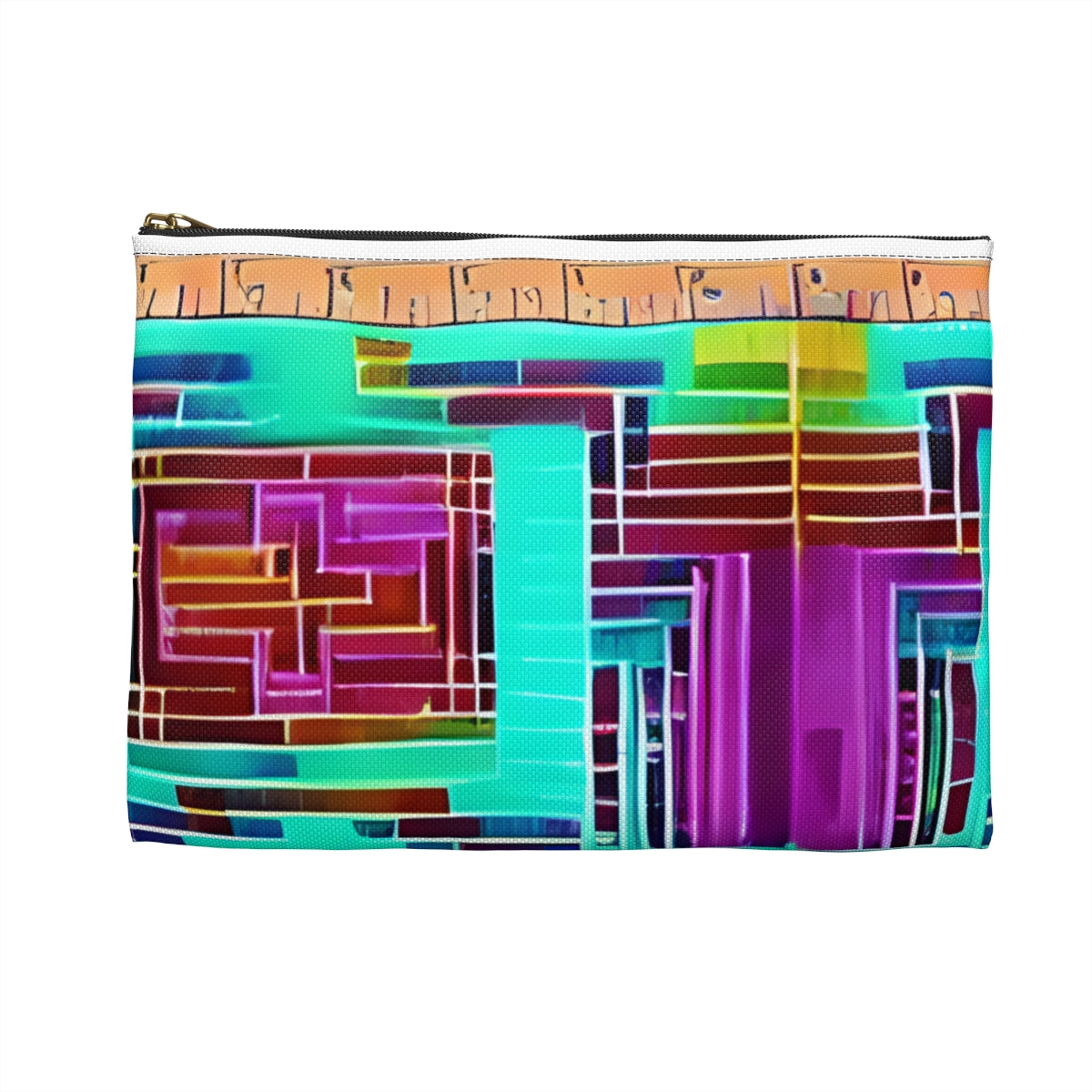 Vibrant Abstract Bag: Add Color to Your Style