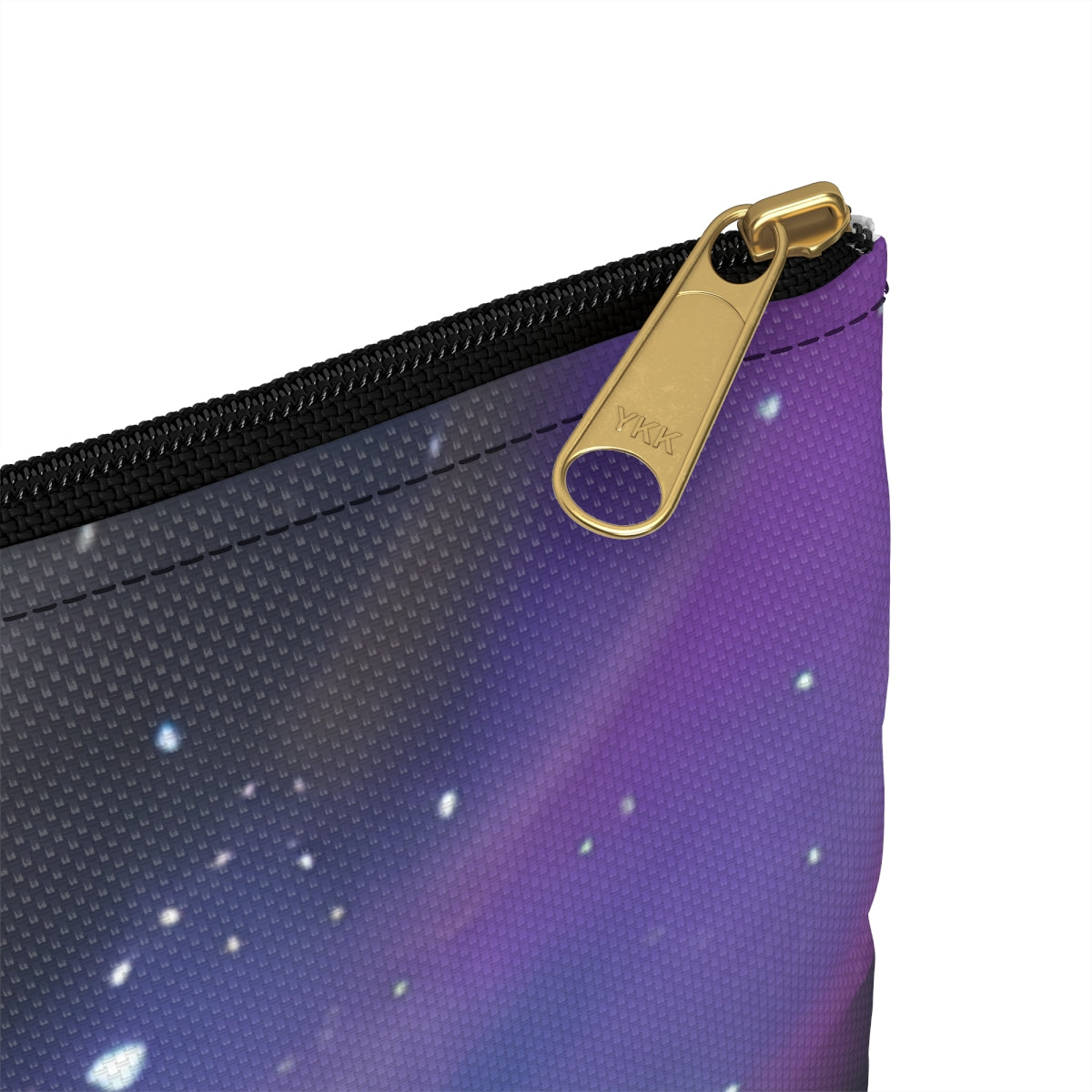 Twinkling Aurora Zipper Pouch - A Galactic Accessory