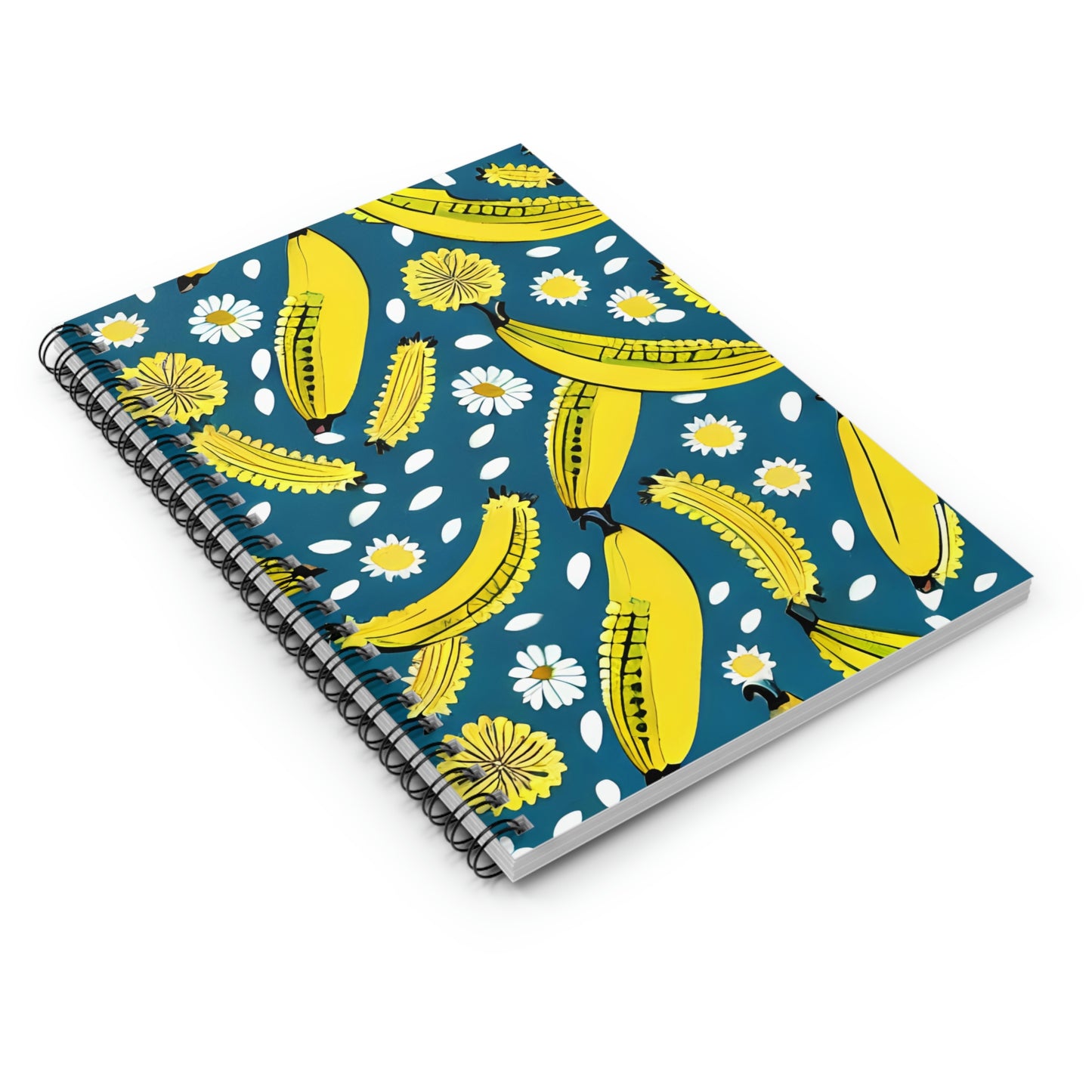 Bloomin' Bananas Spiral Notebook: A Whimsical Way to Take Notes