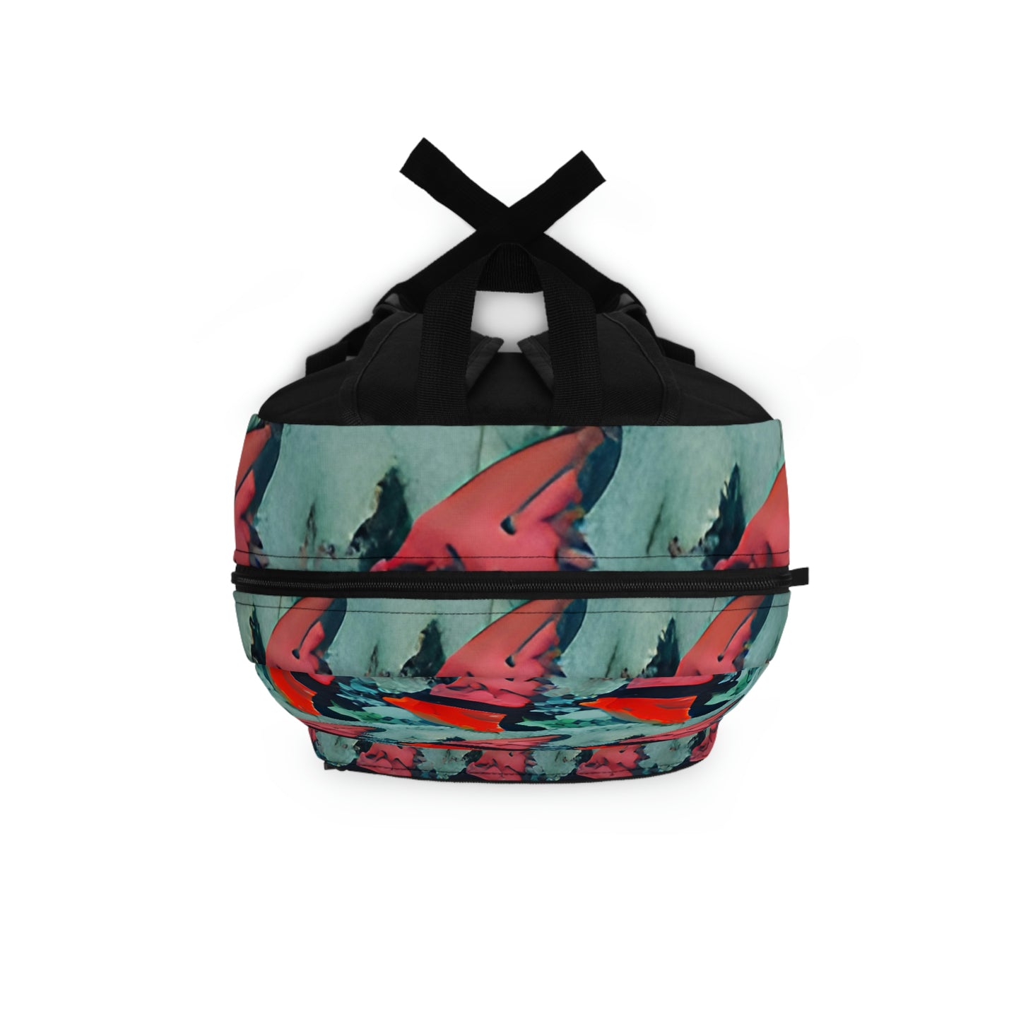 Colorful Patterned Backpack: the Perfect Accessory for Any Adventure!