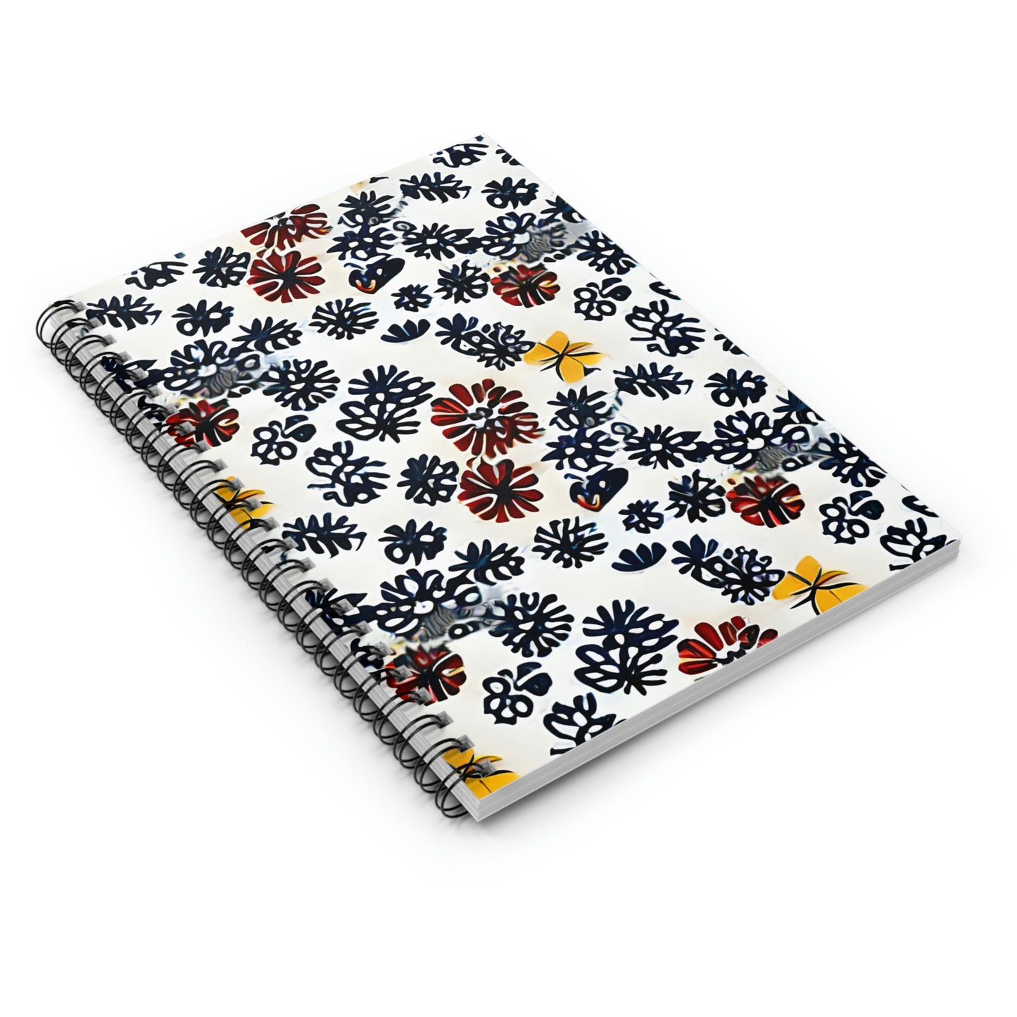 Flower Power Spiral Notebook: Add Zest to Your Note-Taking