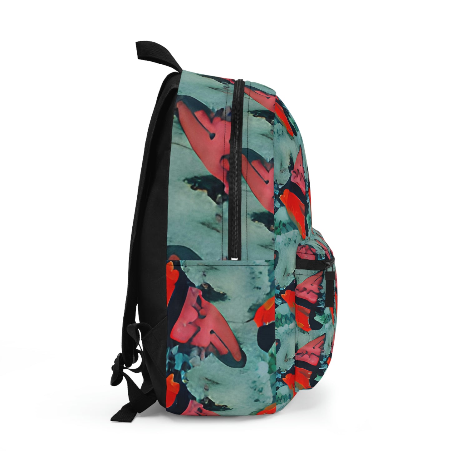 Colorful Patterned Backpack: the Perfect Accessory for Any Adventure!