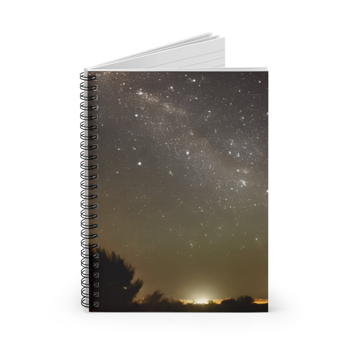 Skybound: Milky Way Spiral Notebook