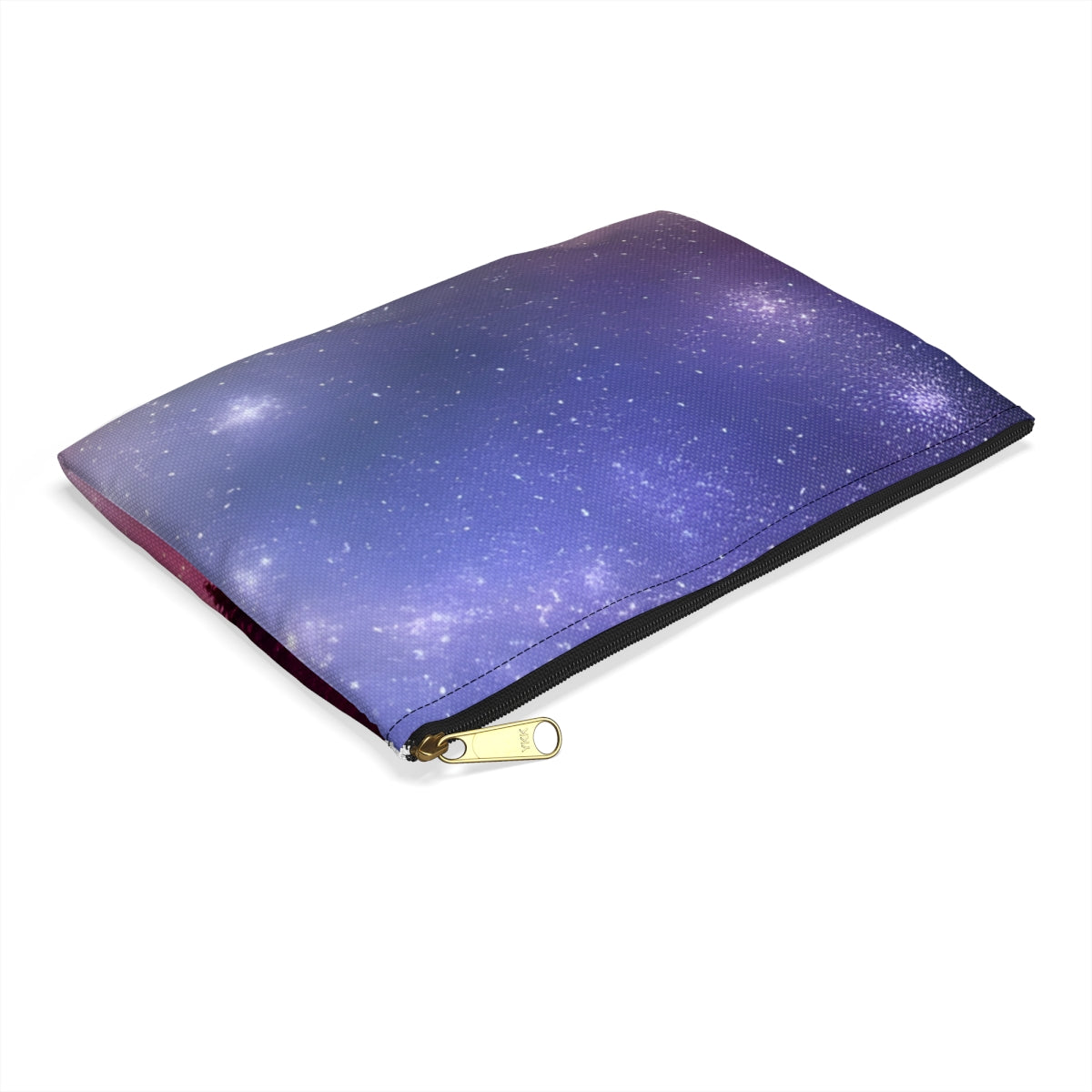 Cosmic-Inspired Pouch in Purple and Blue