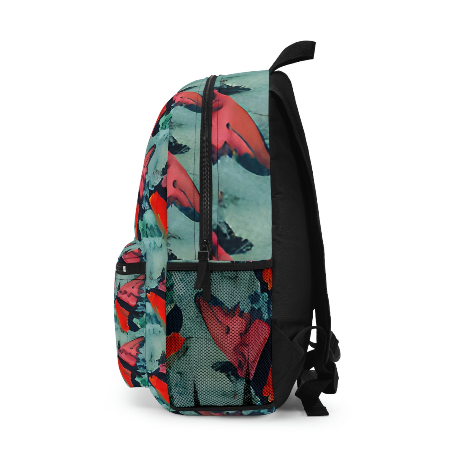 Colorful Patterned Backpack: the Perfect Accessory for Any Adventure!