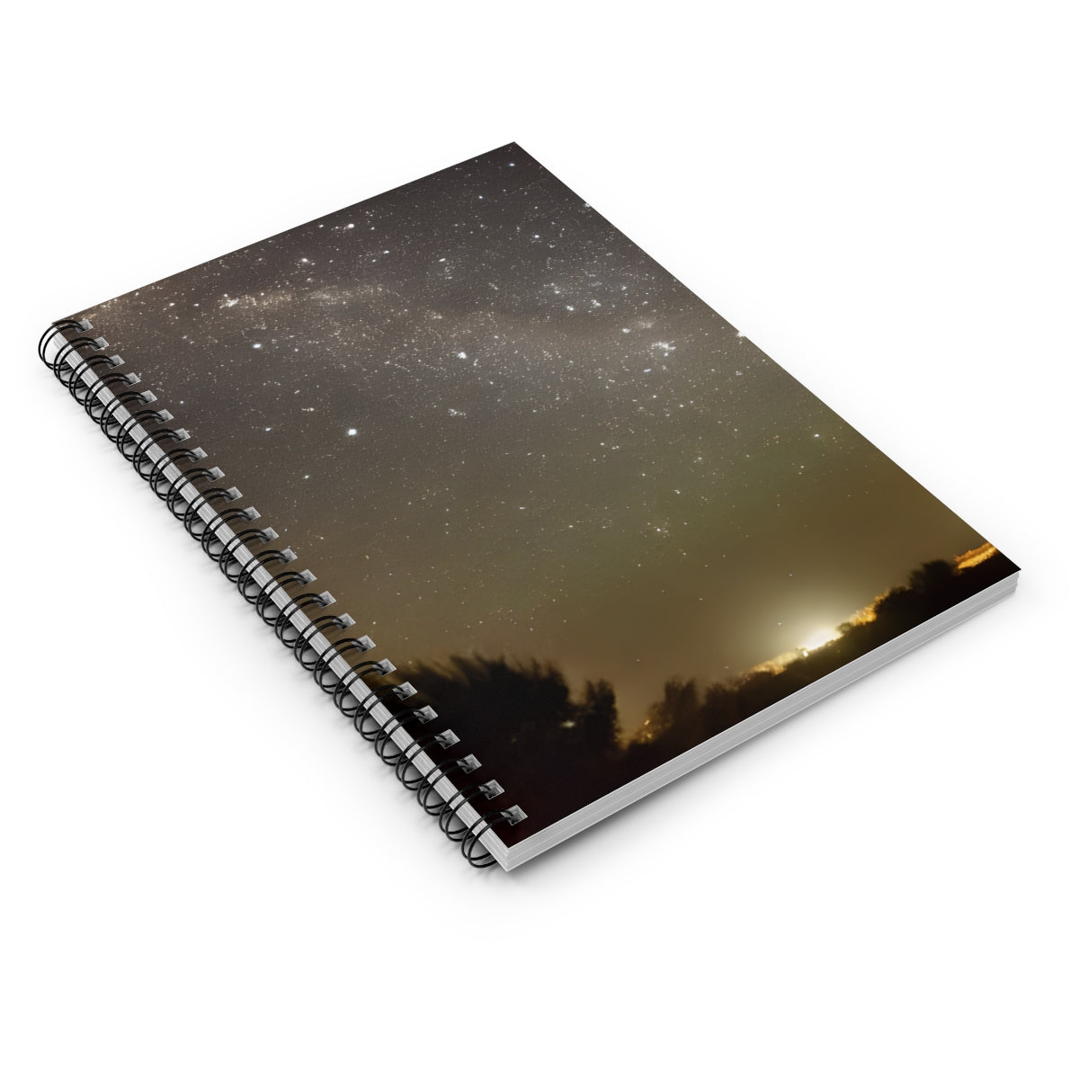 Skybound: Milky Way Spiral Notebook