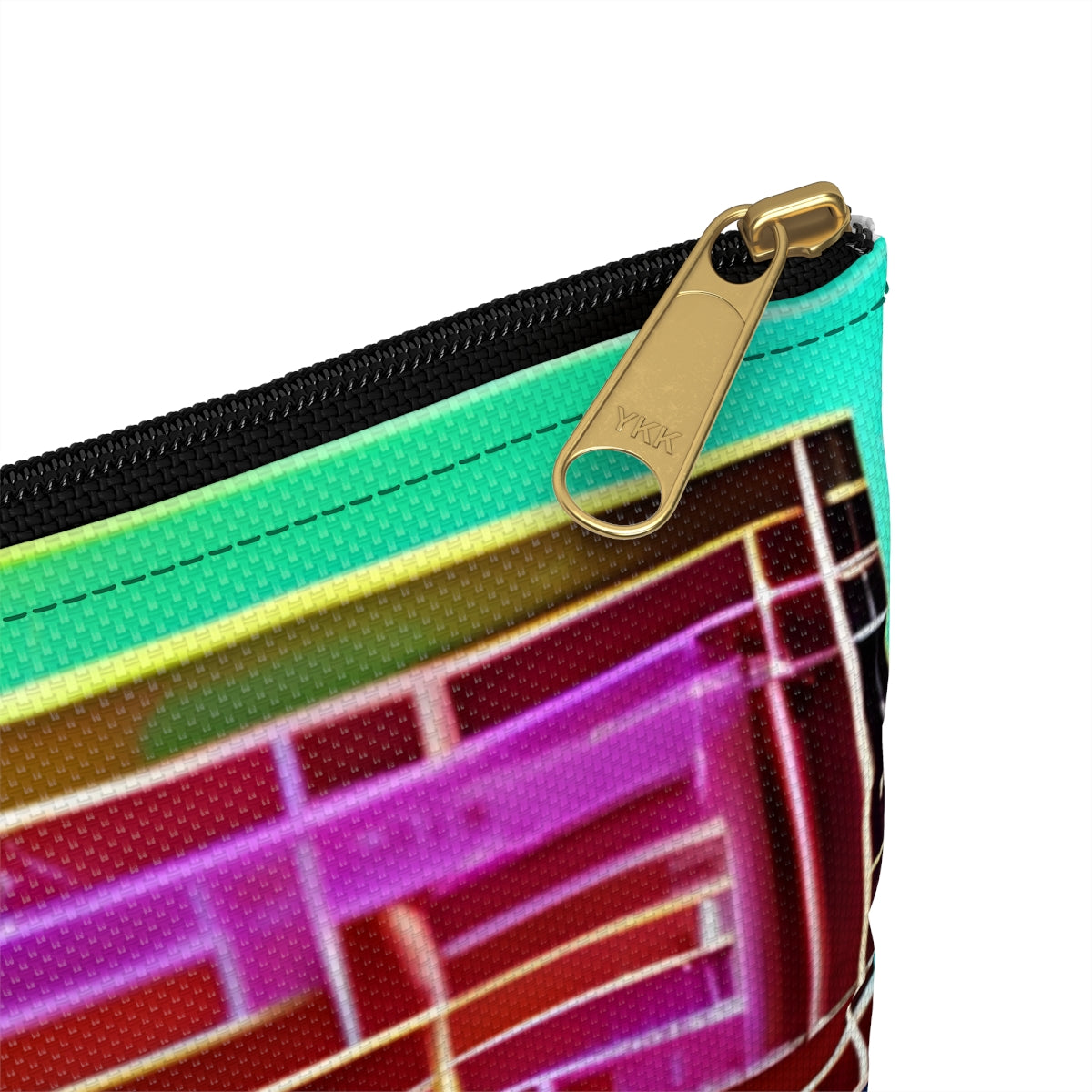 Vibrant Abstract Bag: Add Color to Your Style