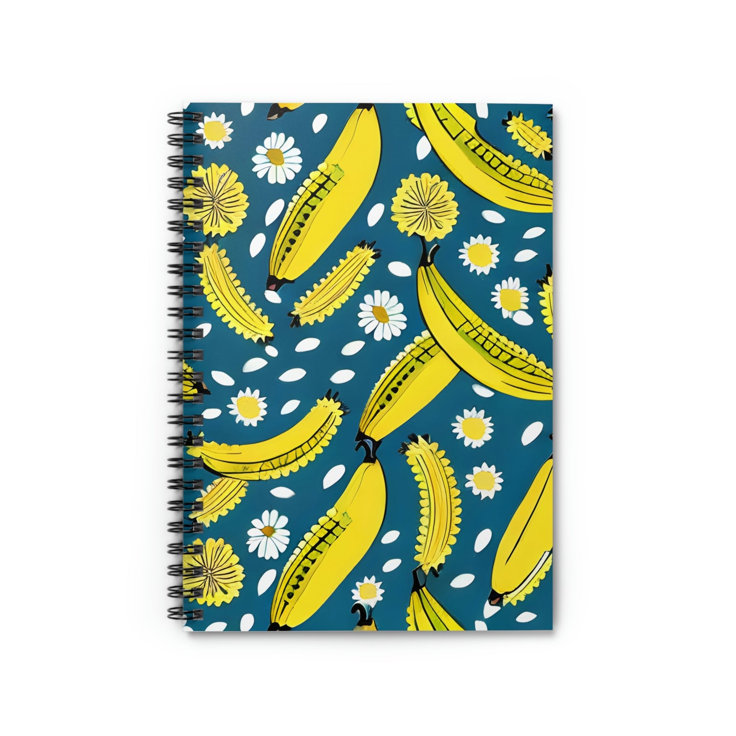 Bloomin' Bananas Spiral Notebook: A Whimsical Way to Take Notes