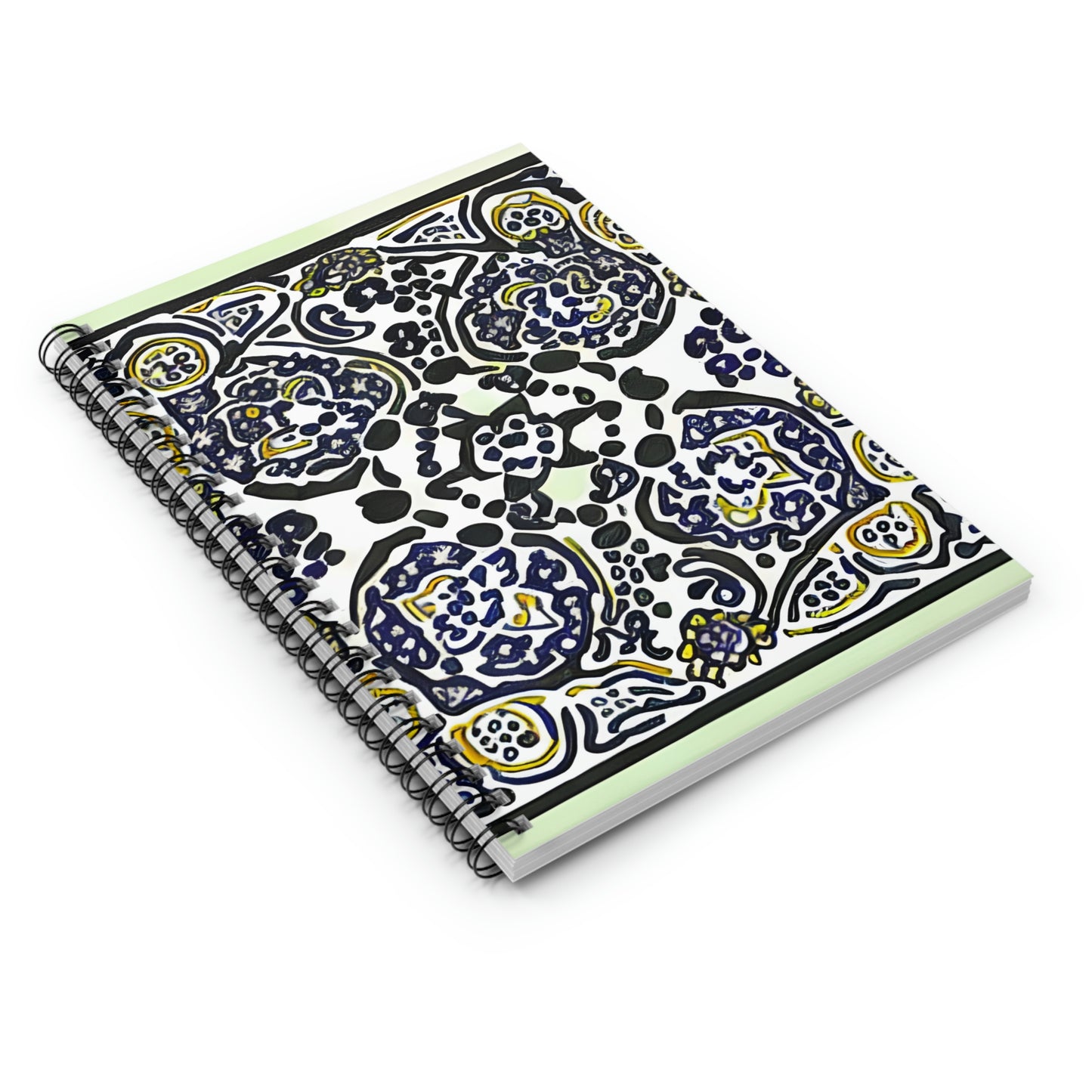 Ornate Spiral Notebook: Functional and Stylish!