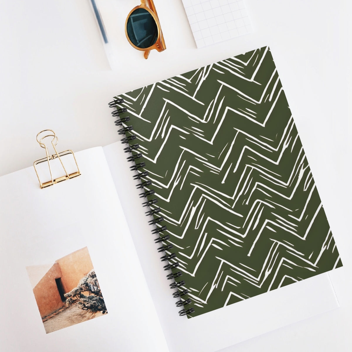 Get Organized with this Invigorating Spiral Notebook