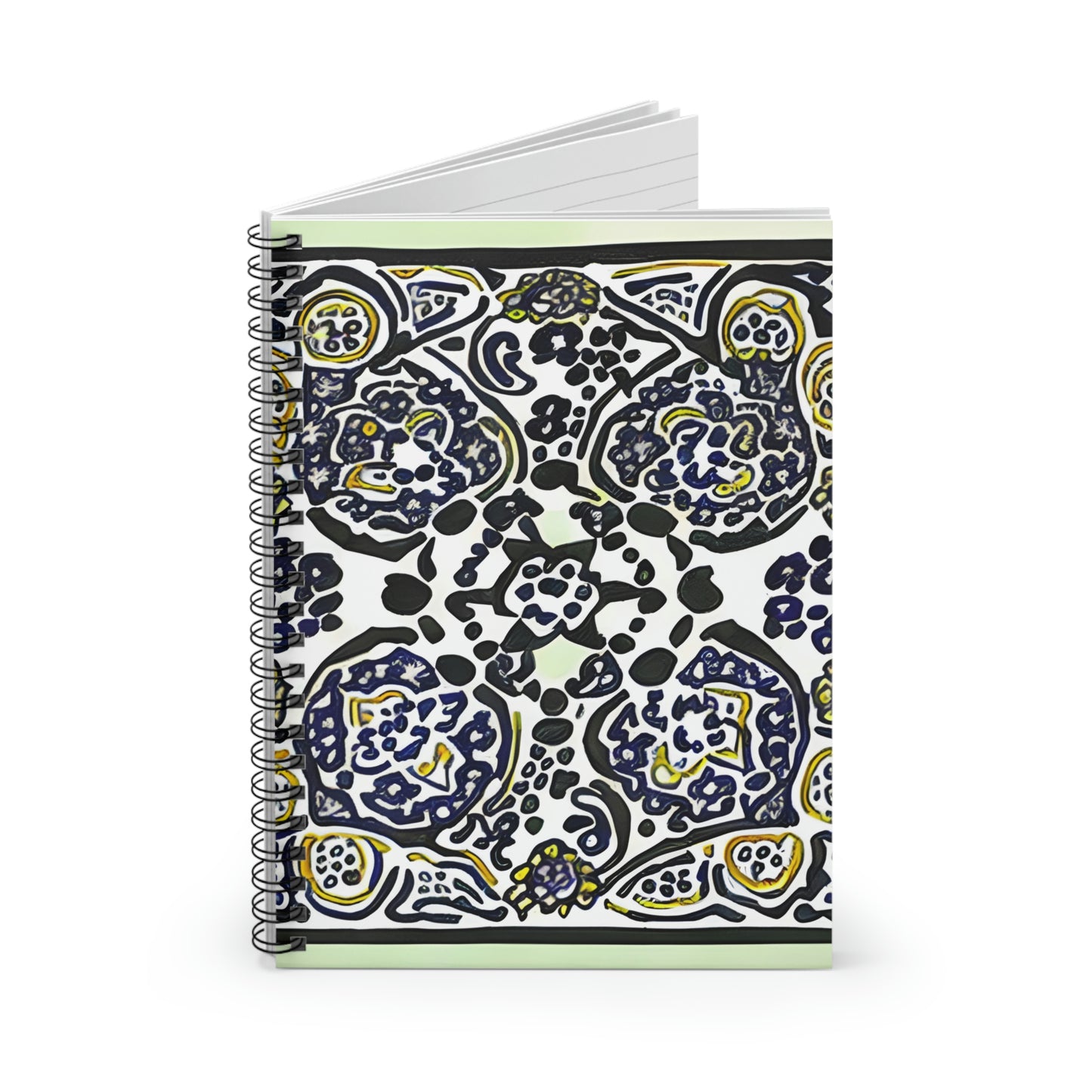 Ornate Spiral Notebook: Functional and Stylish!