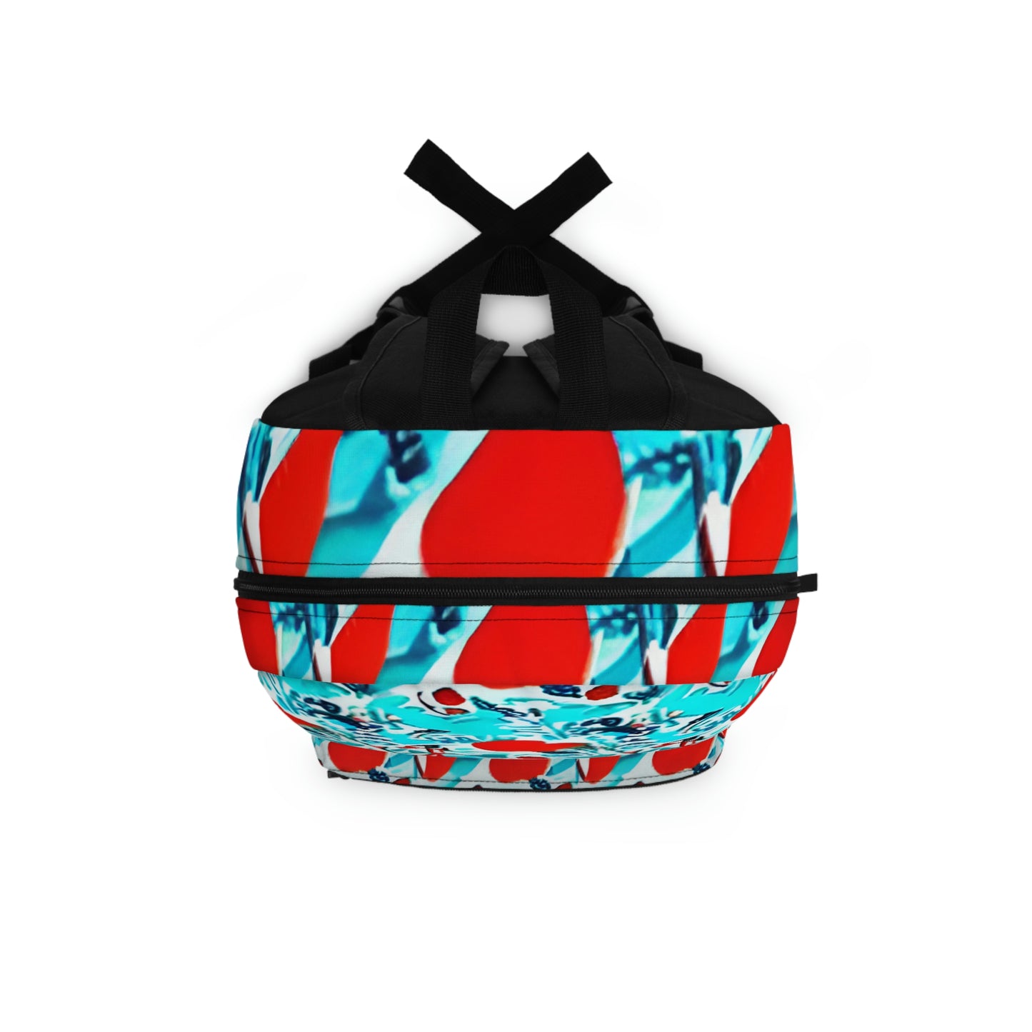 Carry Your Heart Everywhere with This Vibrant Flower and Heart Embellished Backpack