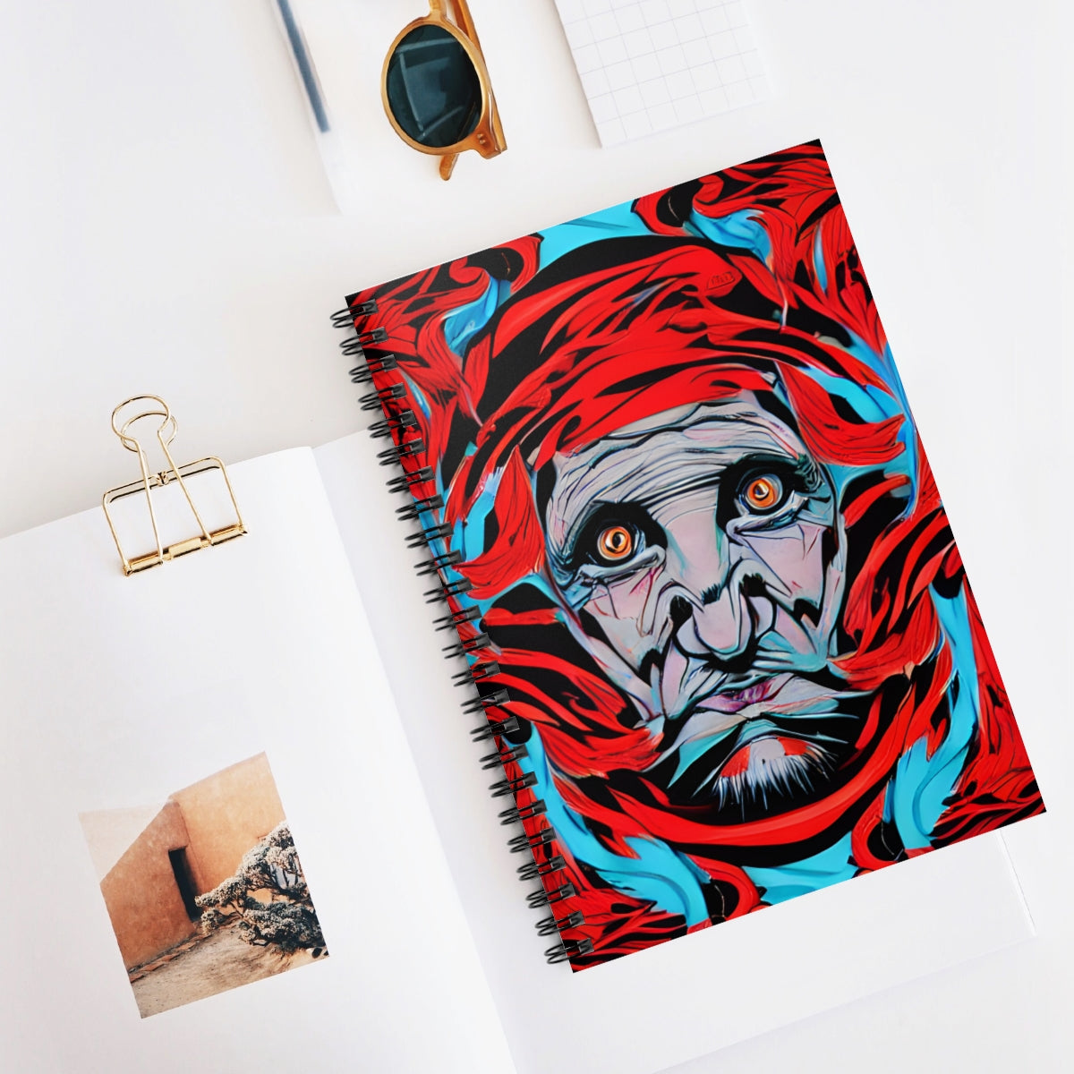 Unleash Your Creativity with a Unique Spiral Notebook Design