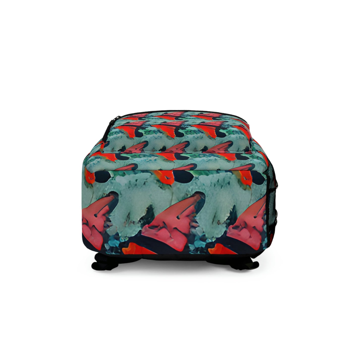 Colorful Patterned Backpack: the Perfect Accessory for Any Adventure!