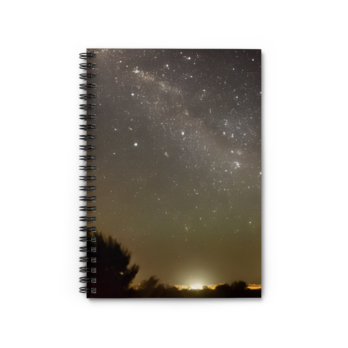 Skybound: Milky Way Spiral Notebook