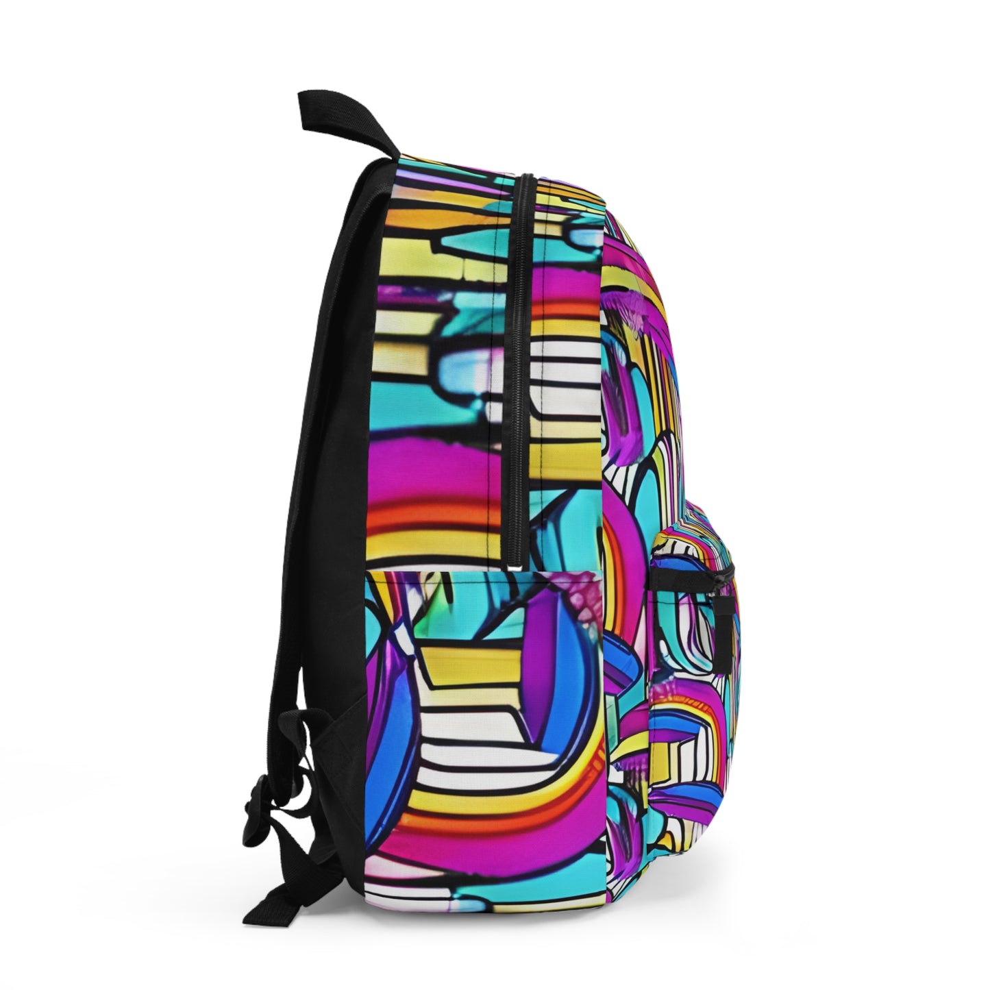 Colorful Striped Backpack: Add a Splash of Color to Your Style