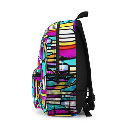 Colorful Striped Backpack: Add a Splash of Color to Your Style