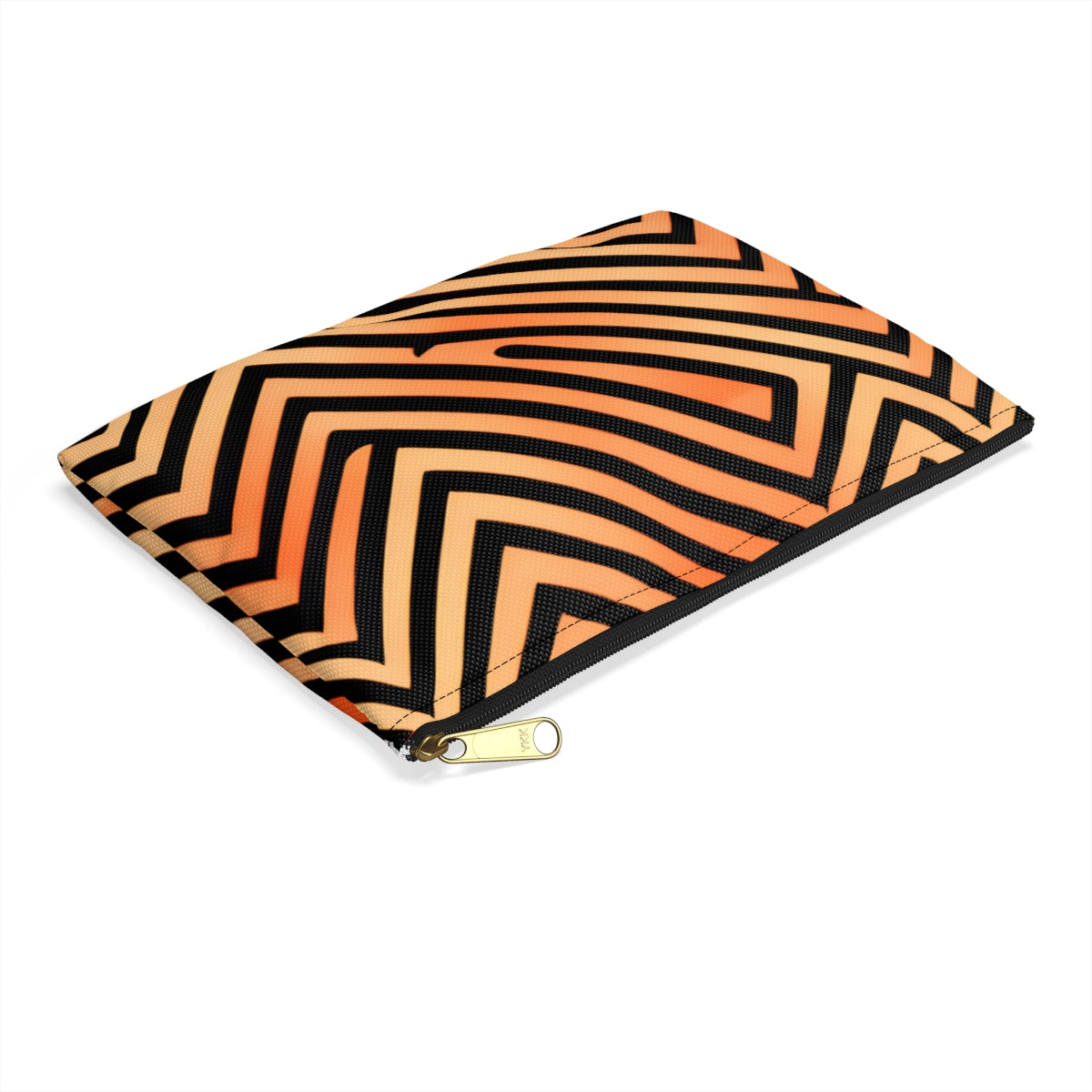 Zig Zag Your Way to Organization with This Stylish Zippered Pouch