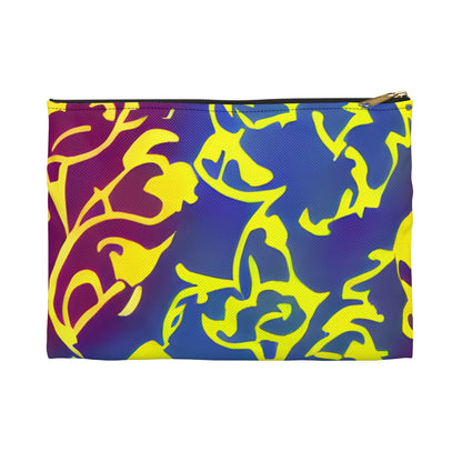 Colorful Zippered Pouch - Perfect for On-The-Go