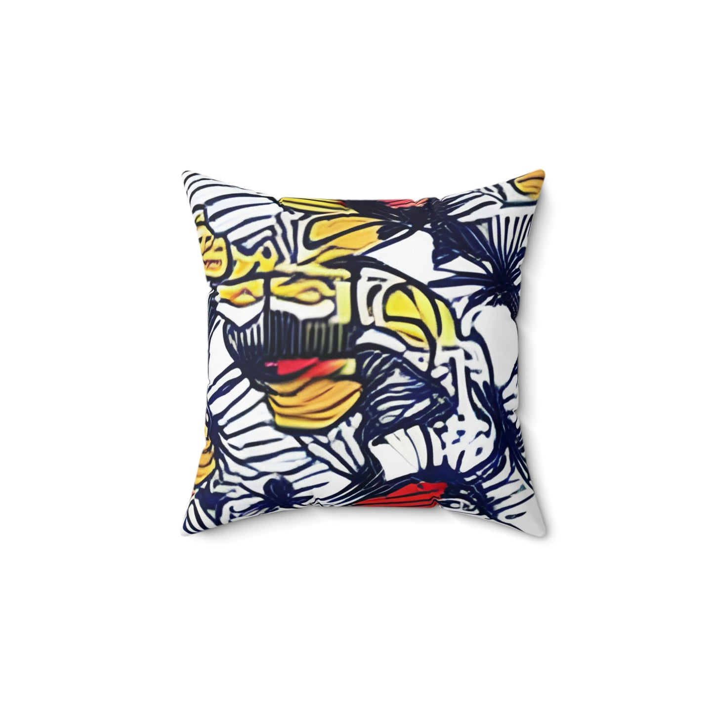 Island-Style Dreaming: Relax with the Tropical Pattern Pillow