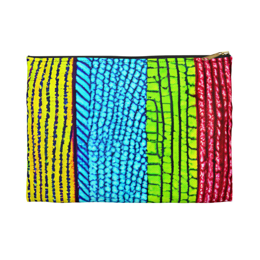 Stripe it Rich: Vibrant Bag adds Pop of Color to Any Outfit