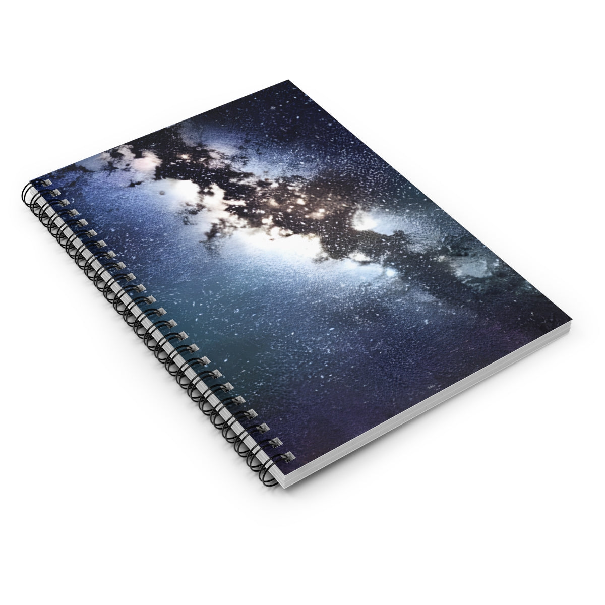 Galactic Spiral Notebook: Bring the Cosmos to Your Desk