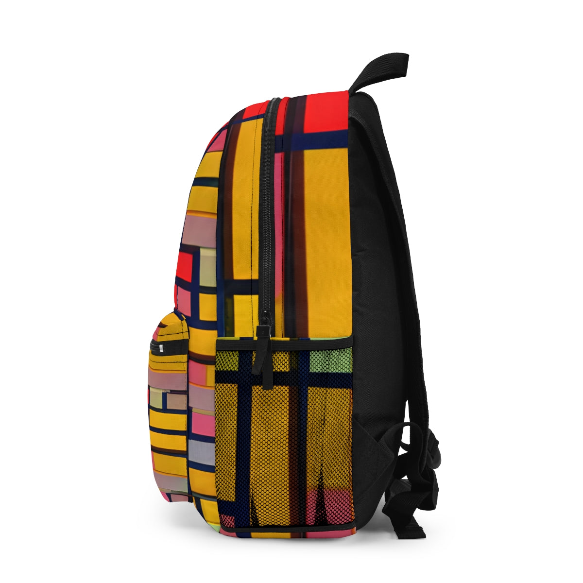 Discover the Fun of Colorful Block Backpacks