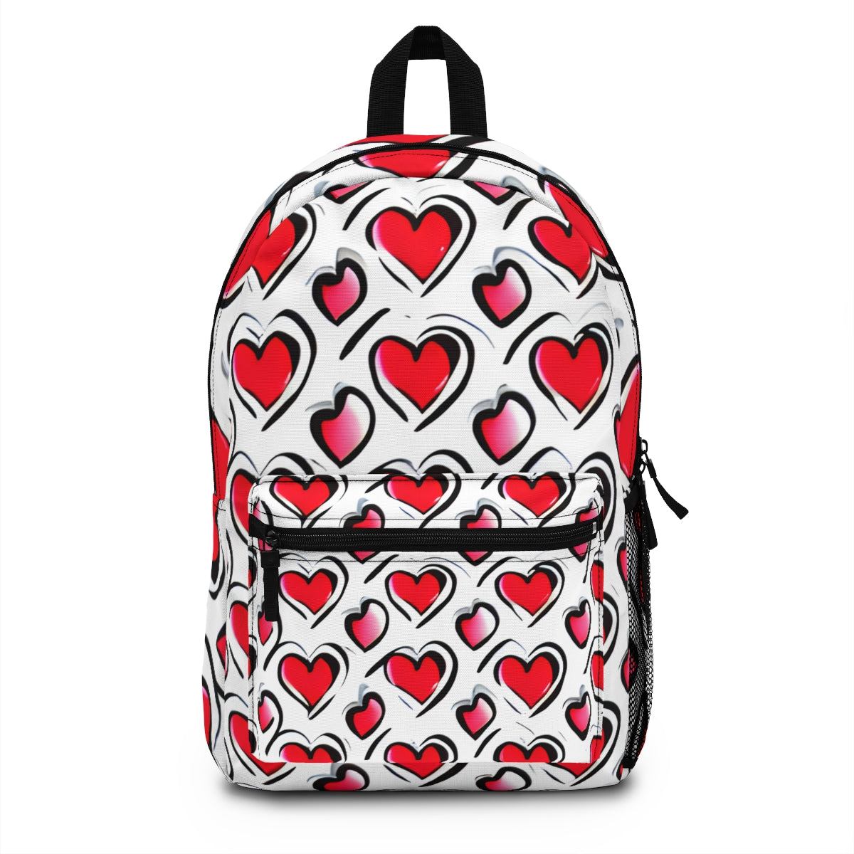 Heart-Studded Backpack: Perfect for Adding Flair to Your Style