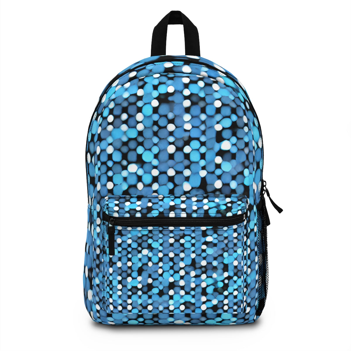 Get Spotted with the Best Blue Polka Dot Backpack