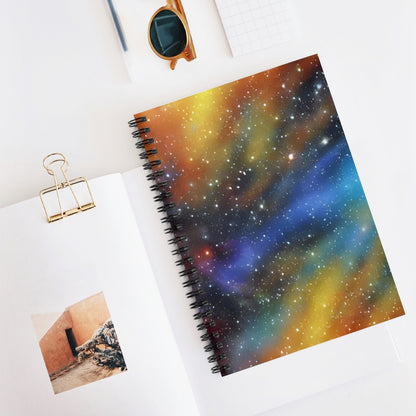 Starry Notebook: Capture the Cosmos