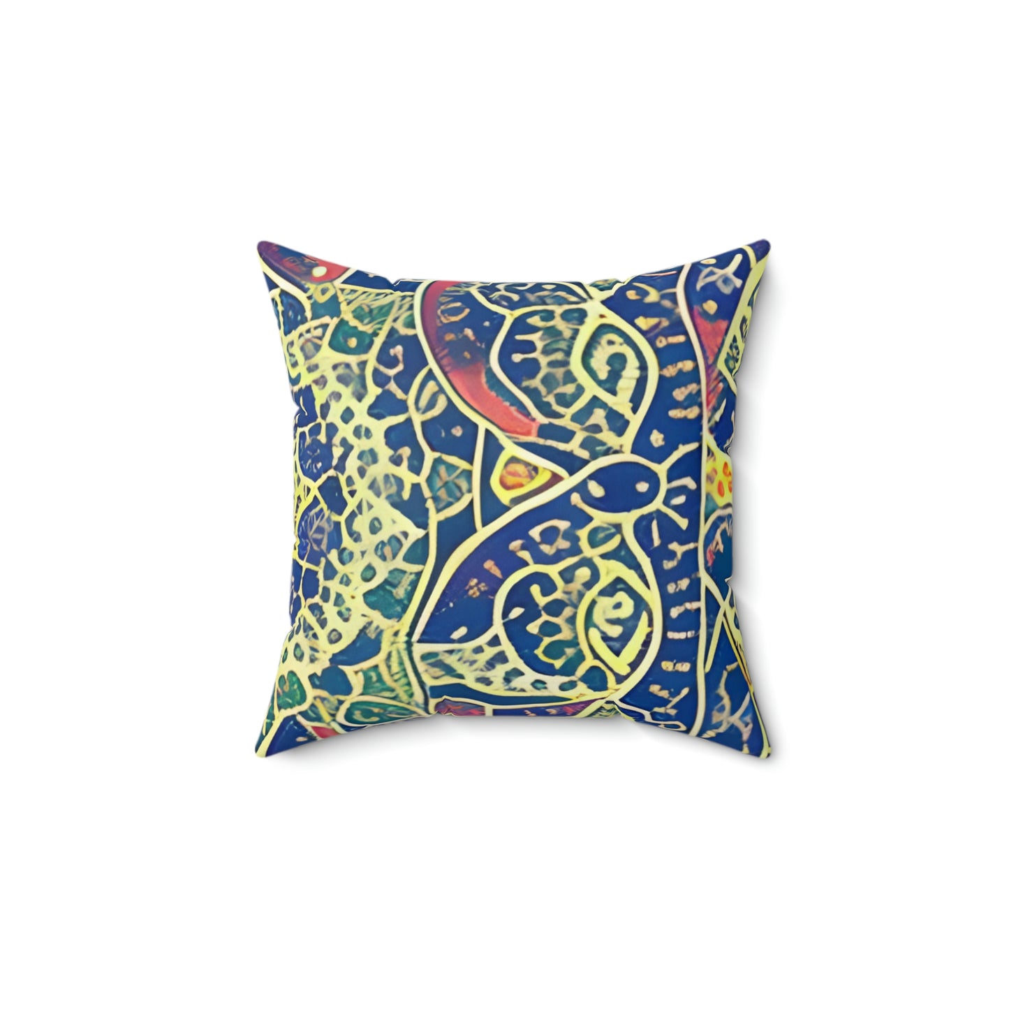 Colorful Pillow - Add a Pop of Style to Your Bed or Couch!