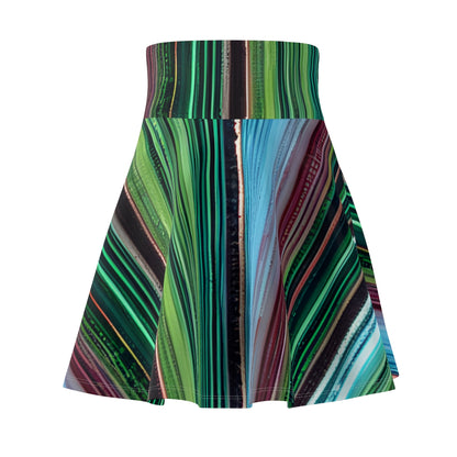 Vibrant Stripe Skirt: Add Colorful Flair to Your Wardrobe