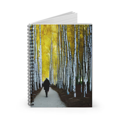 Birch-Inspired Spiral Notebook: A Nature-Inspired Creative Companion