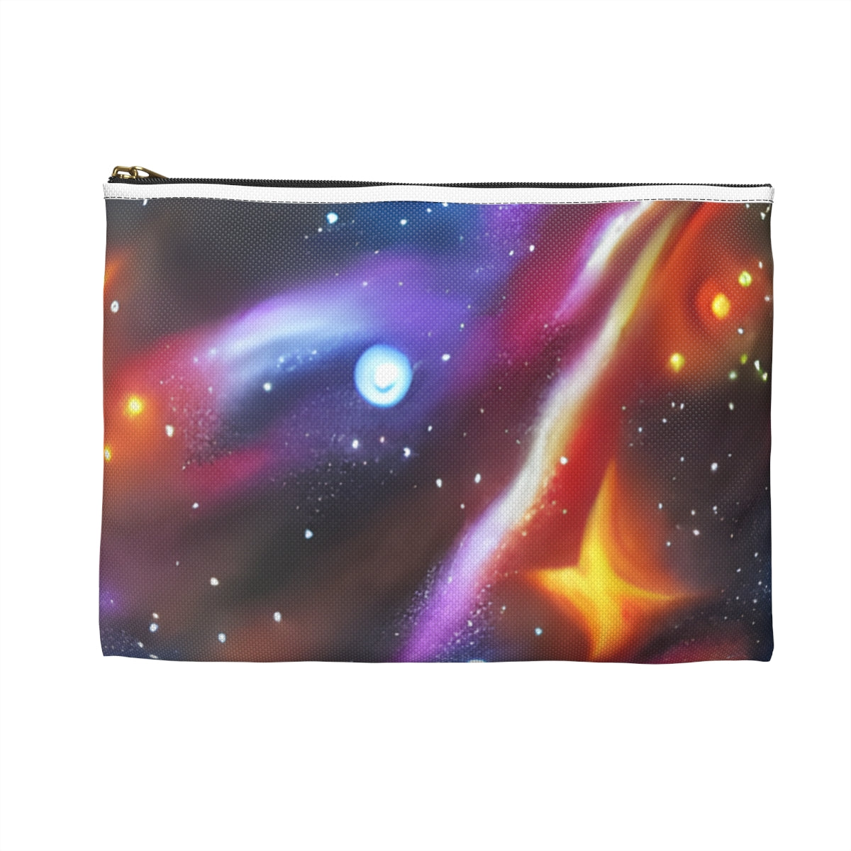 Starry and stylish zipper pouch for all your essentials!