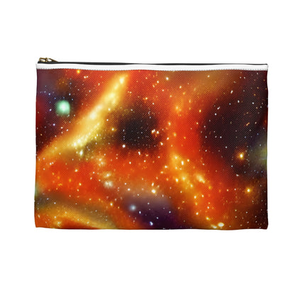 Nebula Galaxy's Artsy Accessory Pouch: Take Your Style to the Stars!