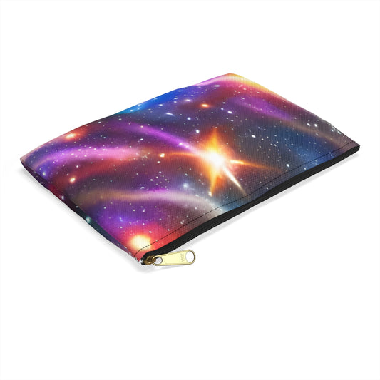 Galaxy Zipper Pouch: Brighten up Your Everyday Carry