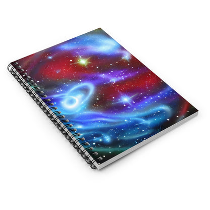 Galactic Dreams Spiral Notebook: Infuse Your Notes with Cosmic Inspiration