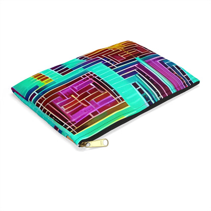 Vibrant Abstract Bag: Add Color to Your Style