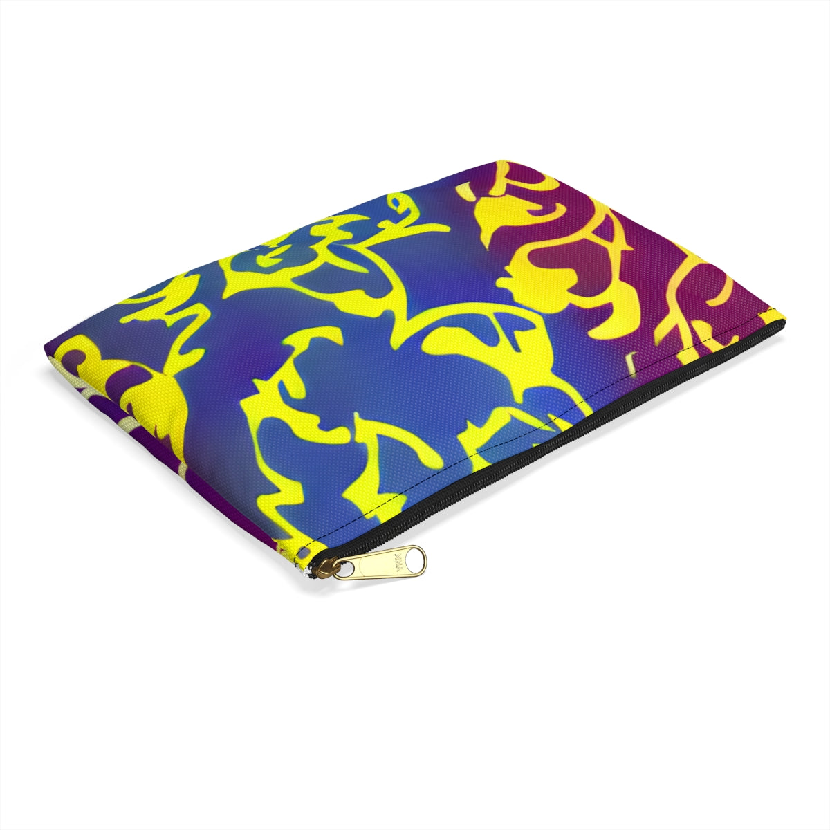 Colorful Zippered Pouch - Perfect for On-The-Go