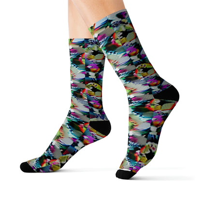 Stand Out Anywhere with These Eye-Catching Camouflage Socks