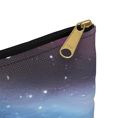 Starry Universe Zipper Pouch - Store Your Essentials In Style