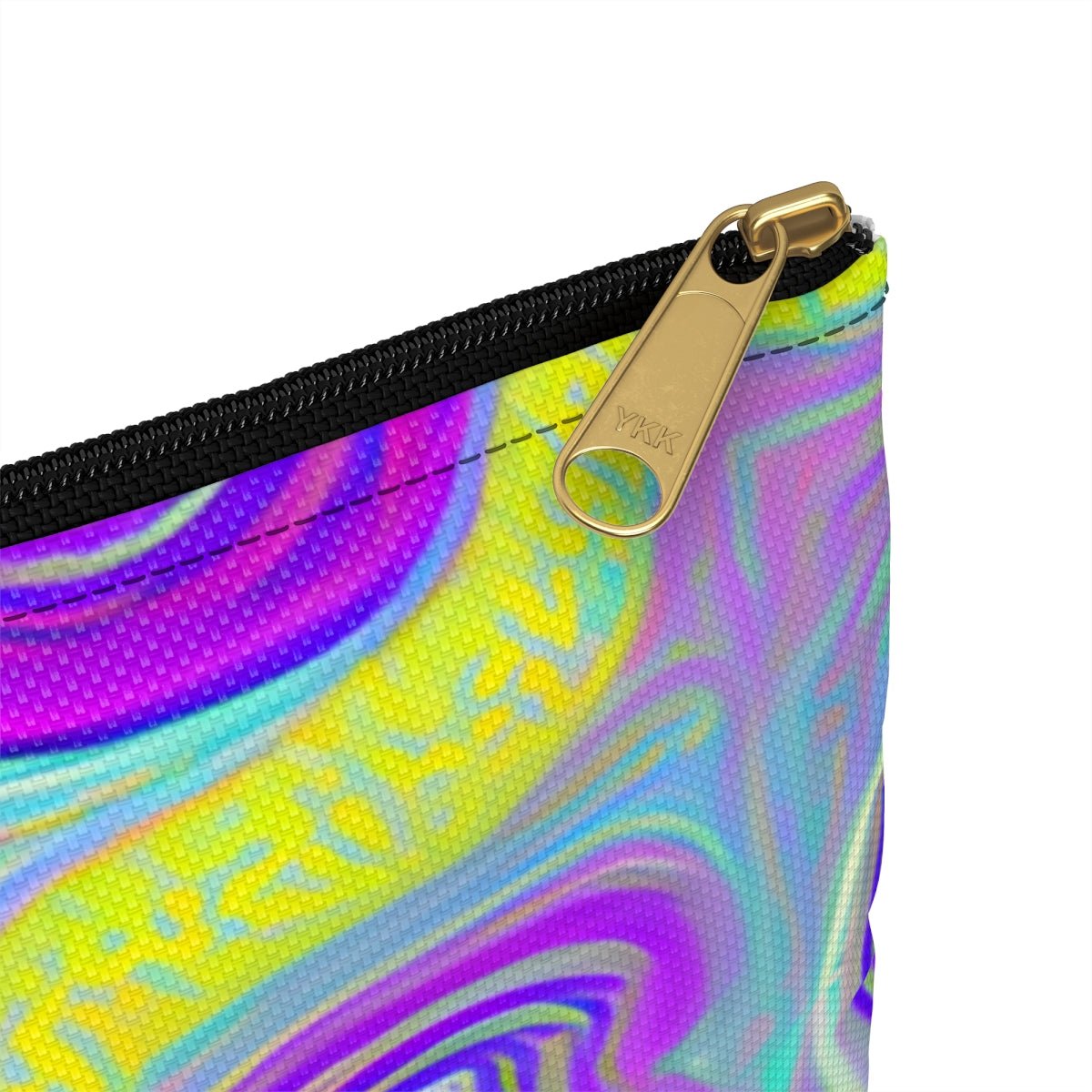 Rainbow Swirl Makeup Bag: Keep Your Beauty Essentials Organized