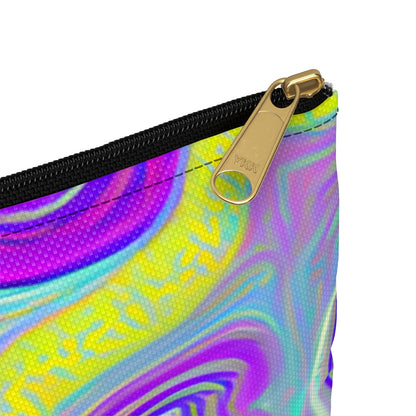 Rainbow Swirl Makeup Bag: Keep Your Beauty Essentials Organized