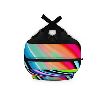 Colorful Striped Backpack: A Fun and Functional Accessory